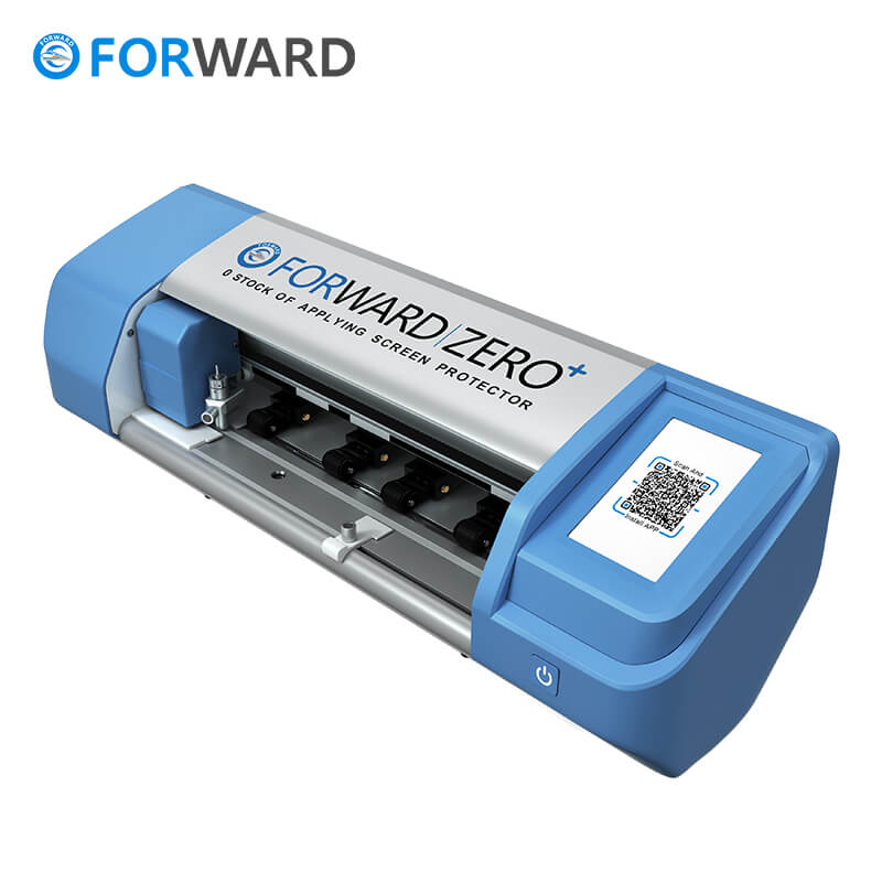 Умная машина для резки и защиты экрана с нулевым током вперед и пленкой для 12,9 дюймового планшета, Максимальная защита экрана из ТПУ