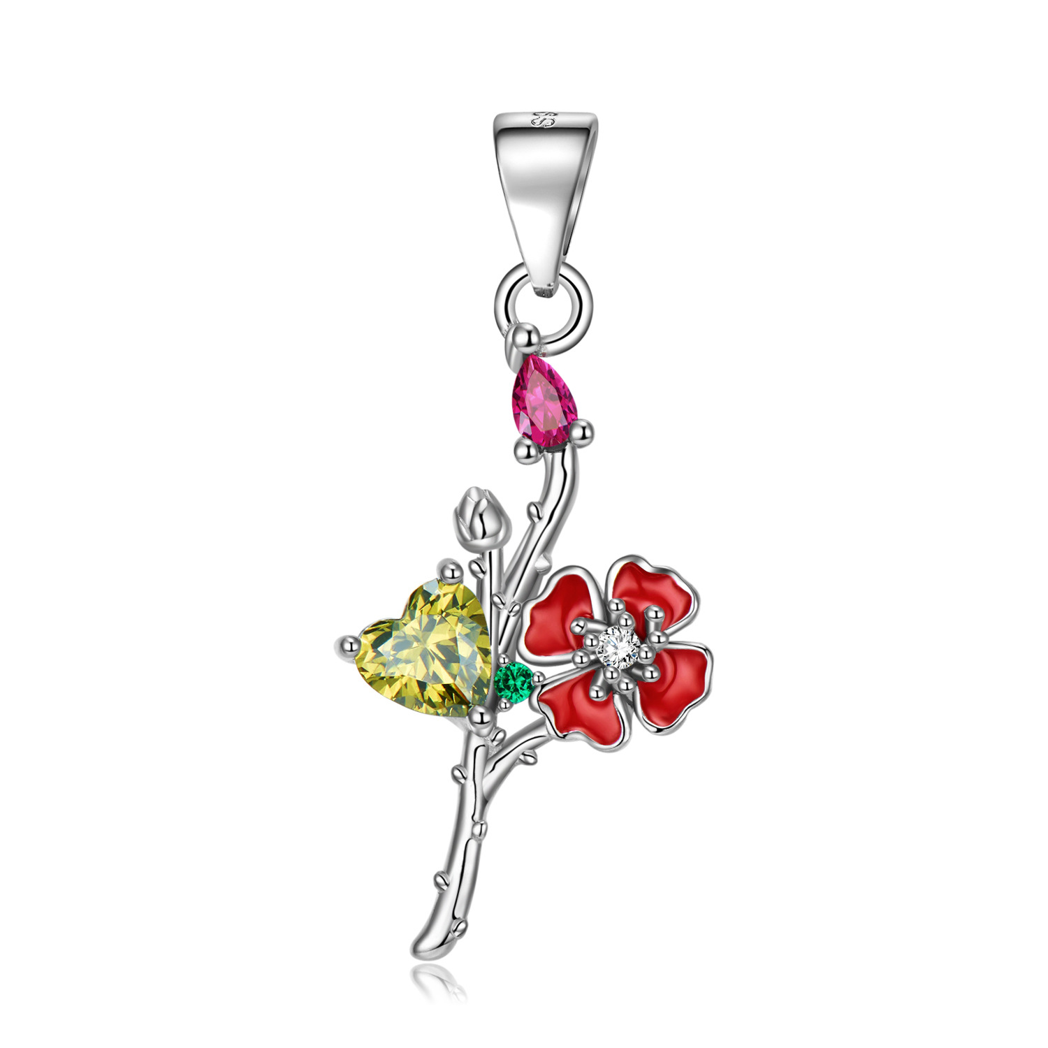 August: Poppy (PNC0077)-Chain not included