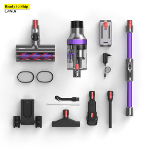 <span class=keywords><strong>Balai</strong></span> électrique <span class=keywords><strong>rechargeable</strong></span> 8-en-1 570W RTS S702 2025, aspirateur <span class=keywords><strong>sans</strong></span> sac, application pour tapis à domicile, vente chaude en ligne - Product Image 2