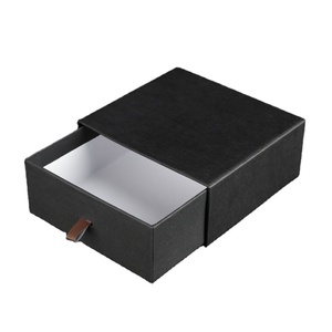Customization Square Paper Recycled Packaging Gift Box Designs Cardboard Drawer For Gift