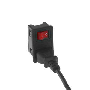 <span class=keywords><strong>3D</strong></span> máy in Ổ cắm điện chuyển đổi với cầu chì vuông Rocker chuyển đổi cho <span class=keywords><strong>makerbot</strong></span> mô-đun cung cấp điện - Product Image 2