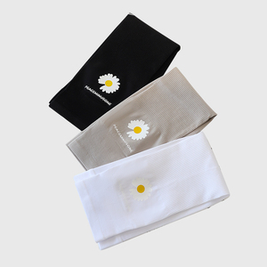 Logo personalizzato estate <span class=keywords><strong>fiori</strong></span> carini sport all'aria aperta crema solare Anti UV protezione solare maniche <span class=keywords><strong>braccio</strong></span> - Product Image 6