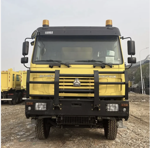 真新しい中国売れ筋トラック8x4 SINOTRUK HOWO 12ウィーラー40トンマイニングディーゼルダンプティッパートラック価格 - Product Image 2
