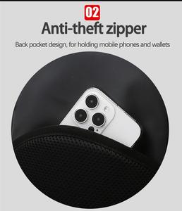 Портативная водонепроницаемая рыболовная сумка с отсеками для наживки, крючков, грузил и аксессуаров - Product Image 6