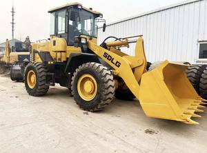 CE Certified Loader LINGONG 936L Backhoe Loaders Wheel Loader Lingong 965L 968L Cummins Auger <b>Attachment</b> - Product Image 2