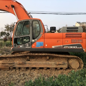 รถขุด Doosan Dx 300 สีเดิมจากโรงงาน คุณภาพดี ชั่วโมงการใช้งานต่ำสุด ขาย - Product Image 3