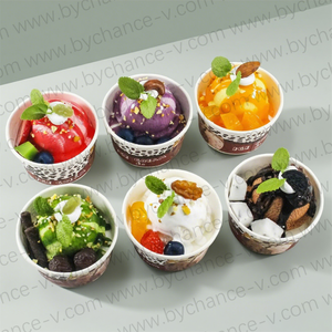 逼真的假冰淇淋甜筒模型，假甜点展示道具，适用于冷冻柜促销装饰、商店橱窗展示 - Product Image 4