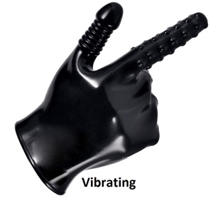 For Handcuff Finger <b>Vibrator</b> Female Masturbator Pussy Gloves for Clitoral Stimulation Waterproof Kegel Exercise Adult Sex Toy - Product Image 2