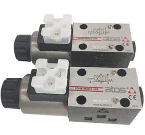 ATOS DHI-0715-X 24DC Solenoide Hidráulico de Control Direccional de Acción Directa de 3 Posiciones con Centro de Resorte - Product Image 6