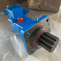 Moteur hydraulique de haute qualité 20N-60-46500 20N6046500 pour excavatrices PC10-6 PC10-7