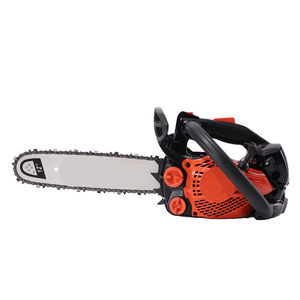 Tronçonneuse industrielle à essence 25,4 cm³ avec poignée supérieure, guide-chaîne de 12 pouces, portable, 2 temps, pour la coupe du bois et l'entretien des arbres DIY, personnalisable - Product Image 4