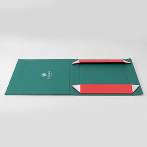 Custodia in pelle personalizzata a basso MOQ per orologi, articoli di cancelleria, abbigliamento, articoli da boxe, iPhone, tazze 	 Scatola per gioielli in carta - Product Image 2