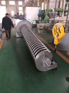 Vis Ascenseur Vertical/<span class=keywords><strong>Machine</strong></span> D'alimentation Vibrante/Spirale Convoyeur Élévateur pour Granulés, Poudres, Particules - Product Image 6
