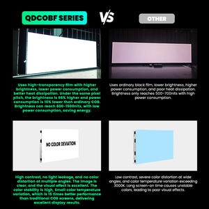 135 pouces ultra mince Smart COB LED tout en un HD affichage mobile à vue directe pour conférence vidéo application multimédia salle de réunion - Product Image 5