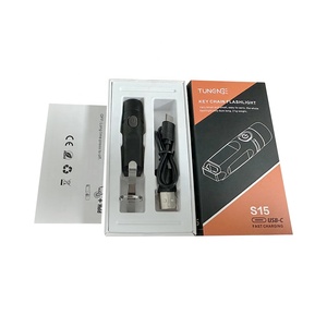 Asafee Móc Khóa Nhôm Thiết Kế Mới Đèn Flash Đèn Pin <span class=keywords><strong>Mini</strong></span> Sạc Được Bỏ Túi Cầm Tay Đèn Pin EDC 650Lumen - Product Image 6