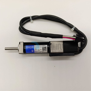 มอเตอร์ MTNM000004AA มุมหัวเปลี่ยน SMT 20W DC24V 3000RPM สำหรับอะไหล่อะไหล่หัวจ่าย NPM 8 - Product Image 2