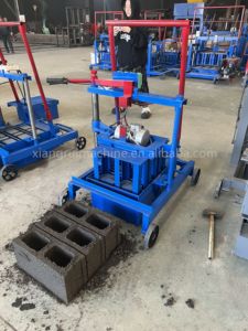 Basso investimento Sierra Leone mobile per pavimentazione in calcestruzzo macchina per fabbricare mattoni di cocco manuale - Product Image 4