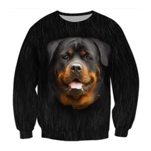 <span class=keywords><strong>Un</strong></span> Pullover girocollo commerciale transfrontaliero con cialde su misura con stampa All-Over 3D, felpa alla moda - Product Image 6