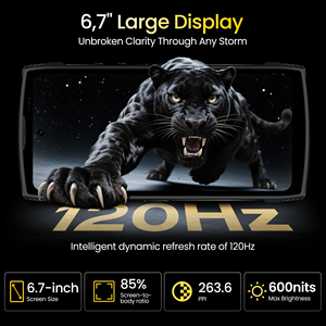 Best-Selling LAGENIO Panther2 Pro <strong>Android</strong> 15 Rugged <strong>Phone</strong> 4G 6.7" 120Hz 24GB+256GB Rugged and Durable <strong>Phone</strong> - Product Image 2