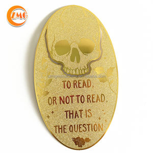 Vente en gros de grands signets en laiton plaqué or gravés sur photo personnalisés - Product Image 6