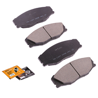 Disques de frein accessoires de voiture pièces de rechange voitures freins chaussures plaquettes de frein en gros en vente pour Toyota pour Corolla