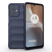 Coque en duvet pour Moto Edge 40Neo/G54/G84, Samsung A15 5G Puffer design Phone case