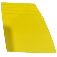 Matériau de coussin en mousse PU à cellules ouvertes, plat, doux, frais, confortable, service de découpe, couleur personnalisée
