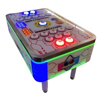 Machine de jeu de tir à monnayeur Fast Eye Game Happy Bean pour enfants, avec loterie à tickets, pour deux joueurs