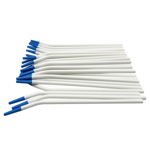 Zahnklinik Einweg-chirurgische Zahns aug spitzen Saugrohr Speichel auswerfer Langes schlankes Zahnarzt werkzeug - Product Image 6