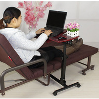 Table pliante pour ordinateur portable, support de rangement pour ordinateur, nouveau design,
