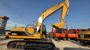 รถขุด CAT 320CL มือสอง 20 ตัน เครื่องไฮดรอลิกแท้ รถขุดตีนตะขาบมือสอง รถขุด CAT 320CL และ CAT 320D มือสอง - Product Image 2