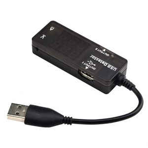Détecteur universel de tension de courant USB à double affichage couleur rouge + bleu Offres Spéciales - Product Image 4