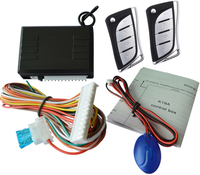 Carqseng Kit d'entrée sans clé auto intelligent Vente en gros Télécommande universelle pour voiture Système de verrouillage central des portes Compatible avec les fenêtres Camry