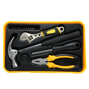 Household <b>Tool</b> Kit 17 Piece Manual Repair <b>Set</b> For Home Use - Product Image 3