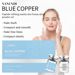 Factory Supply Copper Peptide Facial <b>Serum</b> Hydrating Repairing Skin Barrier Care Private Label OEM ODM - Product Image 6