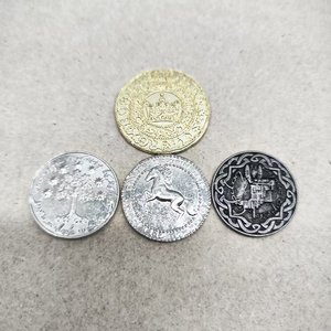 Manufacture Make Your Own Souvenir <strong>Coin</strong> Cheap Custom Design Logo Engraved Blank Metal Plated Silver <strong>Coin</strong> - Product Image 4