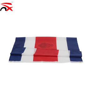 Drapeau national du <span class=keywords><strong>Costa</strong></span> Rica 3x5 pieds en polyester pour extérieur avec œillets en laiton pour événements patriotiques et célébrations sportives - Product Image 3