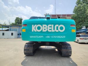 Excavatrice utilisée par SK330 de Kobelco SK330 de marque du Japon à vendre-excavatrice SK330 - Product Image 3