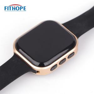 <span class=keywords><strong>Promo</strong></span> Nieuwjaarscadeaus Laserhorloge LLLT Rood Licht Handheld Metalen Hangertje Massageapparaat voor Ouderen Gezondheid - Product Image 3