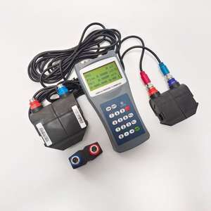 Débitmètre ultrasonique portable de type manuel avec capteurs de haute température - Product Image 6