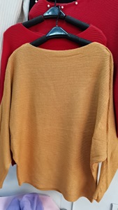 Commercio all'ingrosso <span class=keywords><strong>barca</strong></span> collo <span class=keywords><strong>a</strong></span> pipistrello manica Pullover <span class=keywords><strong>scollo</strong></span> <span class=keywords><strong>a</strong></span> <span class=keywords><strong>barca</strong></span> in bianco <span class=keywords><strong>maglia</strong></span> maglione da donna maglione per l'inverno - Product Image 4