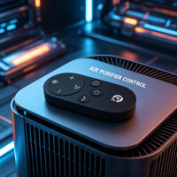 Control Remoto para Ventilador de Techo, Luz, Aire Acondicionado y Purificador de Aire, 433 mhz, Diseño ODM