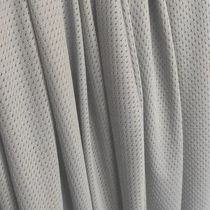 Soft polyester sports jersey fabric knitted for sportswear football jersey t-shirt