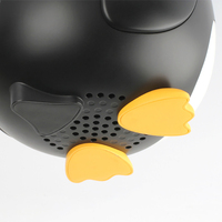 Diffuseur d'arômes Penguin, diffuseur d'huiles essentielles, humidificateur à ultrasons à brume fraîche