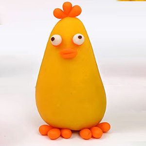 Ensemble de pâte à <span class=keywords><strong>modeler</strong></span> pour enfants de 2 à 4 ans, fabrication artisanale, jouet avec outils, non toxique, léger - Product Image 1