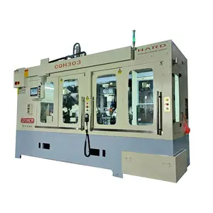 Cnc máquina de corte de madeira, máquina de moagem dente, sistema de carregamento automático, braço robô 105-305mm, equipamento de lâmina de serra t.c