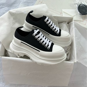 Zapatillas de Lona Personalizadas de Fábrica, Zapatillas de Lona de Diseño de Lujo para Mujer, Zapatillas de Lona Casuales de Moda a Bajo Precio - Product Image 1