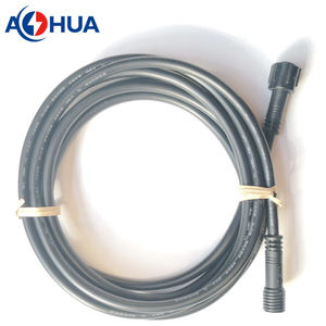 AOHUA садовый 2-контактный M10 мужской женский IP65 водонепроницаемый RGB светодиодный разъем - Product Image 6