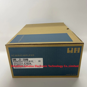 Nuevo Servocontrolador Original MR-J3-200B - Product Image 1