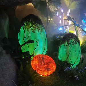 Decoración de Plantas Alienígenas Bioluminiscentes Personalizadas, Árbol <span class=keywords><strong>Avatar</strong></span> con Brillo de Ensueño, Flora Artificial Brillante para Parques Temáticos, Centros Comerciales y Hoteles - Product Image 4